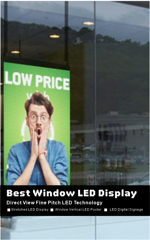 Be a Pioneer in Window Advertising- From 0 to 1 – Lead the Window Display Revolution