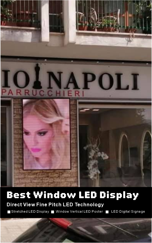 How LED Display Screens Attract Customers and Create a Unique Shopping Experience