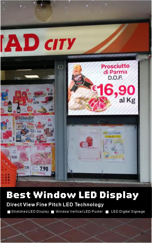 LED Window Displays: The Bright Way to Attract More Customers to Your Store